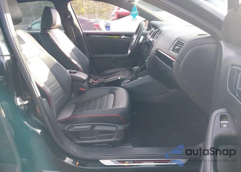 2015 Volkswagen Jetta 2.0T Gli Se from USA, damaged, VIN 3VW4T7AJXFM293031